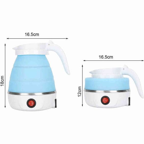 MicroHeat® - Calentador de agua eléctrico plegable
