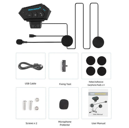 BT12 - Intercomunicador para casco de moto