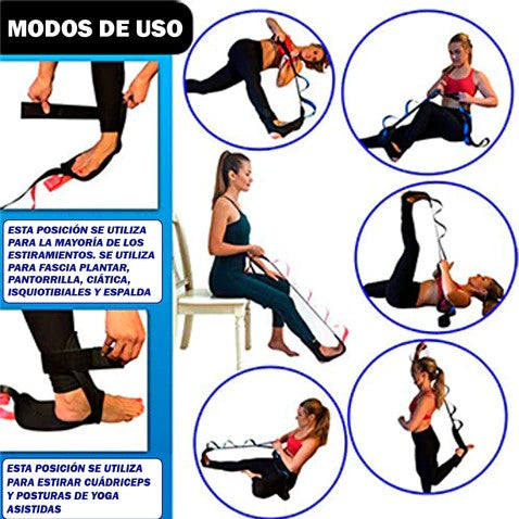 FlexTherapy® - Cinta de elongación