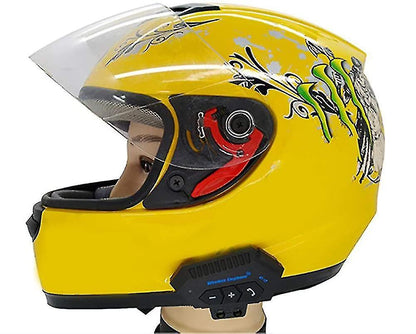 BT12 - Intercomunicador para casco de moto